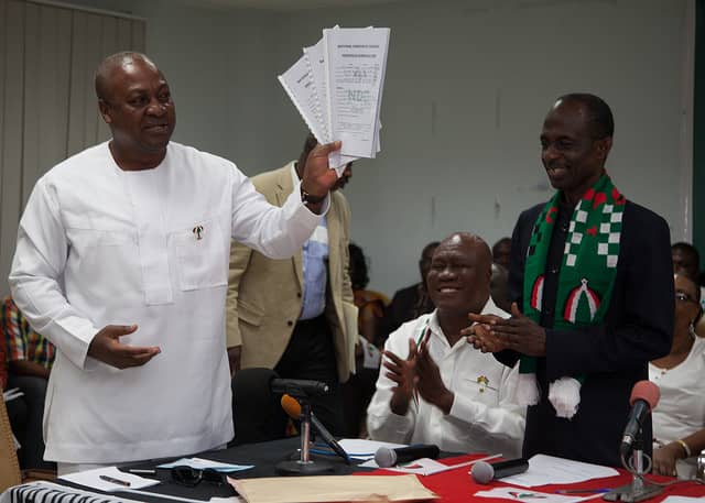 Anyidoho to Asiedu Nketiah and Mahama: We’ll chase you out if you loose December 7 polls