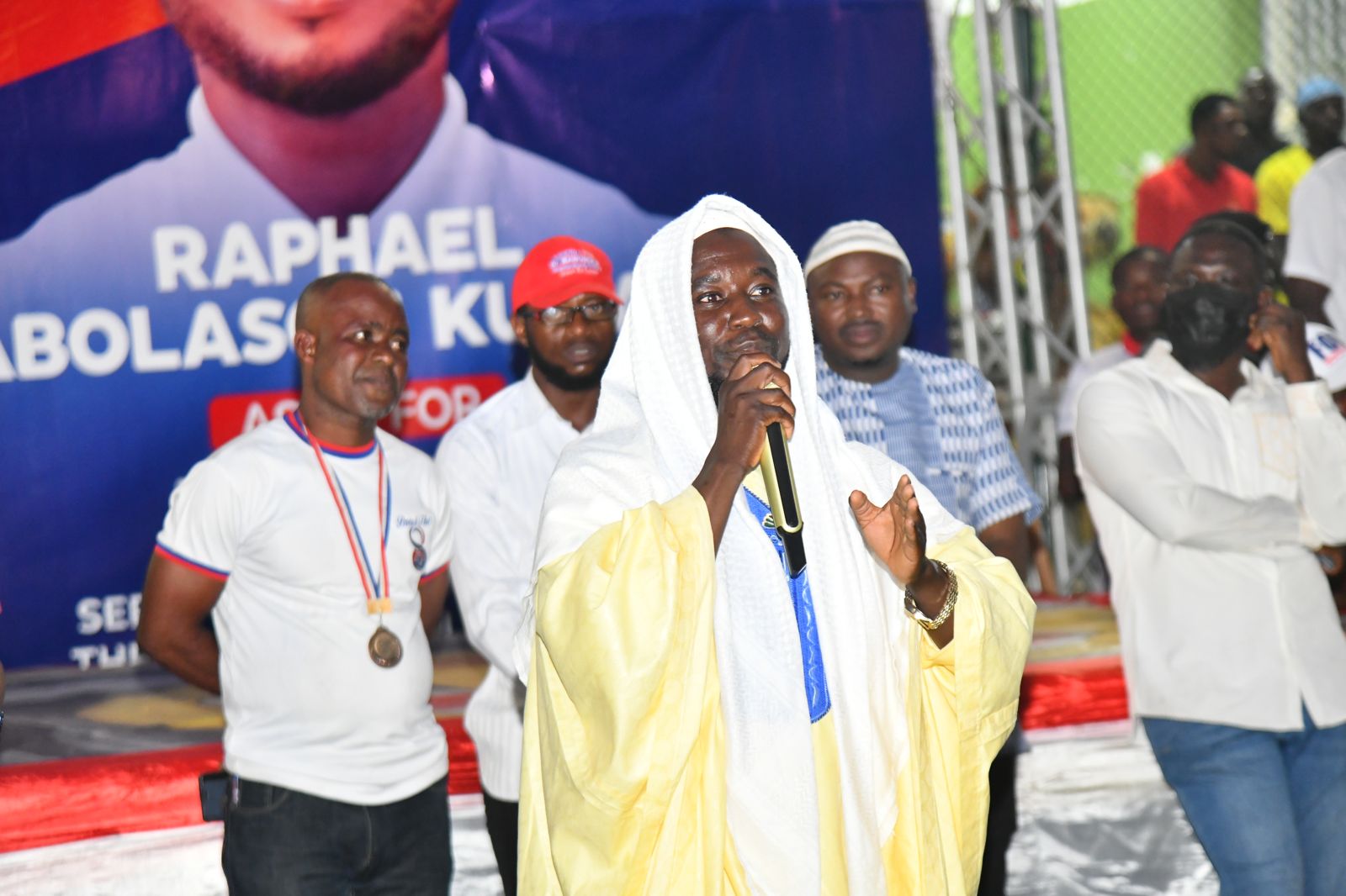 Bawumia deserves praise for promoting religious tolerance – Bamboi Deputy Imam