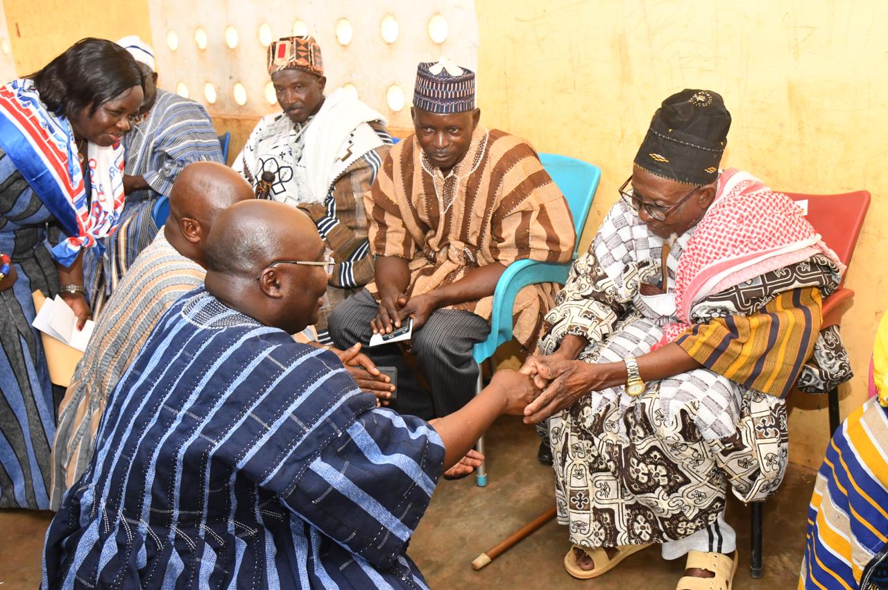 NPP has been good to Wechiau; we will vote for Bawumia – Wechiau Chief 