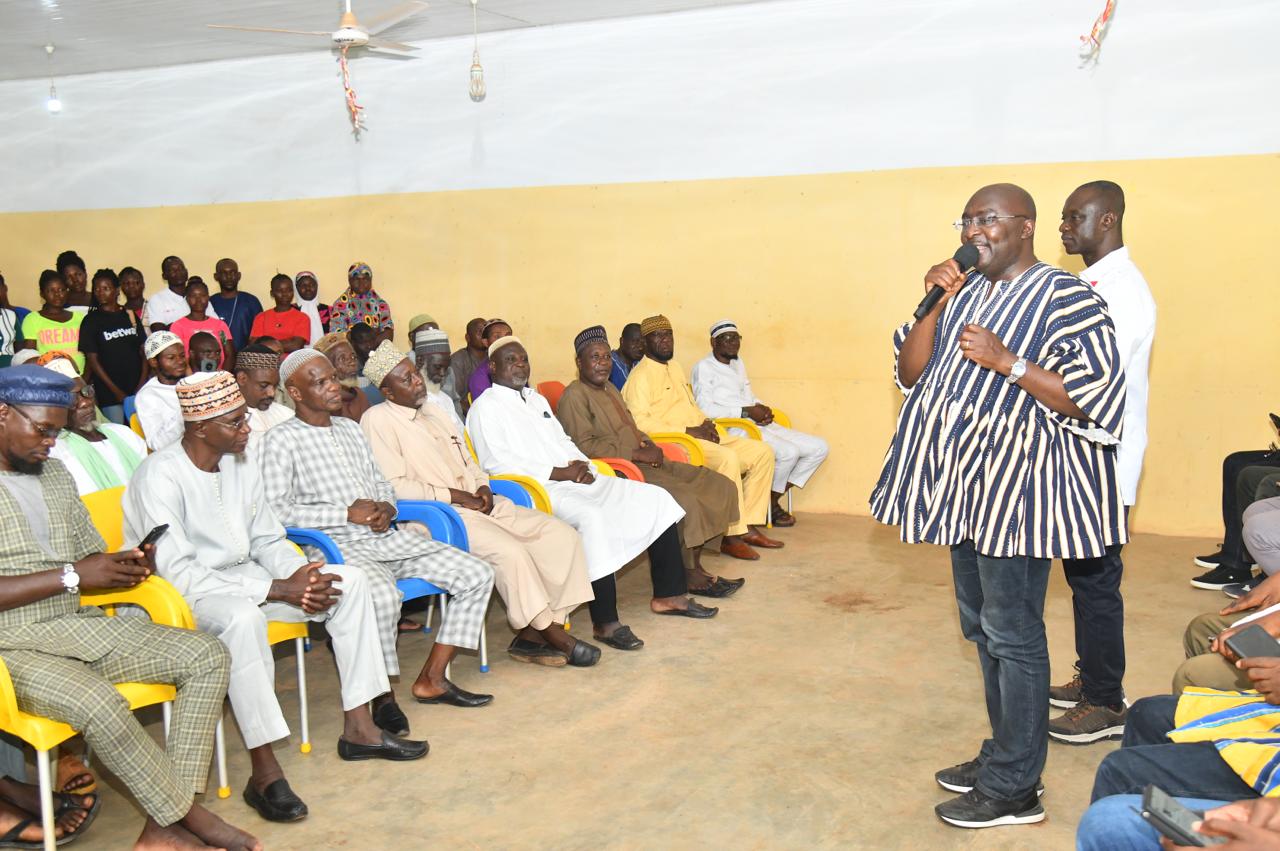 Name one policy you successfully championed as Veep – Bawumia challenges Mahama