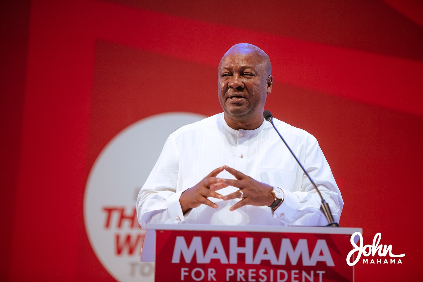 Full Text: John Mahama’s new month message to Ghanaians