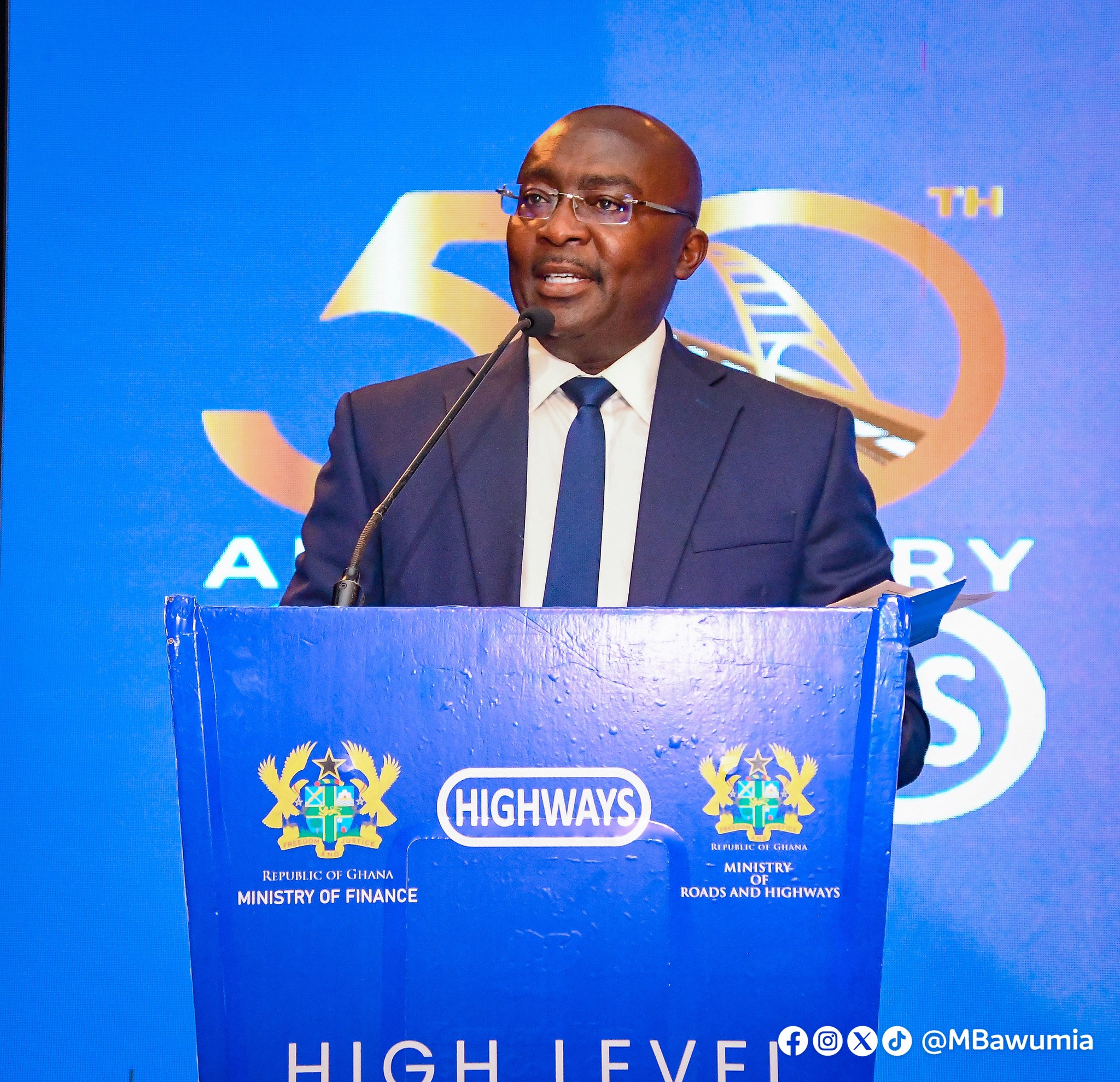 Leverage on Public-Private Partnerships (PPPs) to solve road infrastructure financing deficit – Bawumia to Roads and Highway