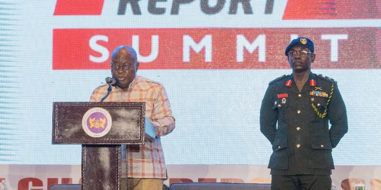 ‘Agyapadie’ nothing but a fabricated document to tarnish my legacies – Akufo-Addo