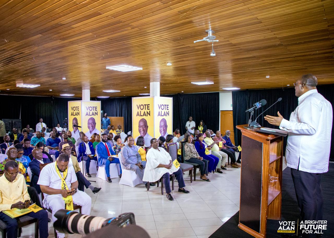 PHOTOS: Alan Kyeremanten espouses vision to media gurus
