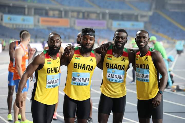 2024 Paris Olympics: Ghana’s 4×100m relay team disqualified