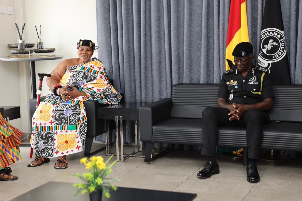 Nana Etruba visits IGP