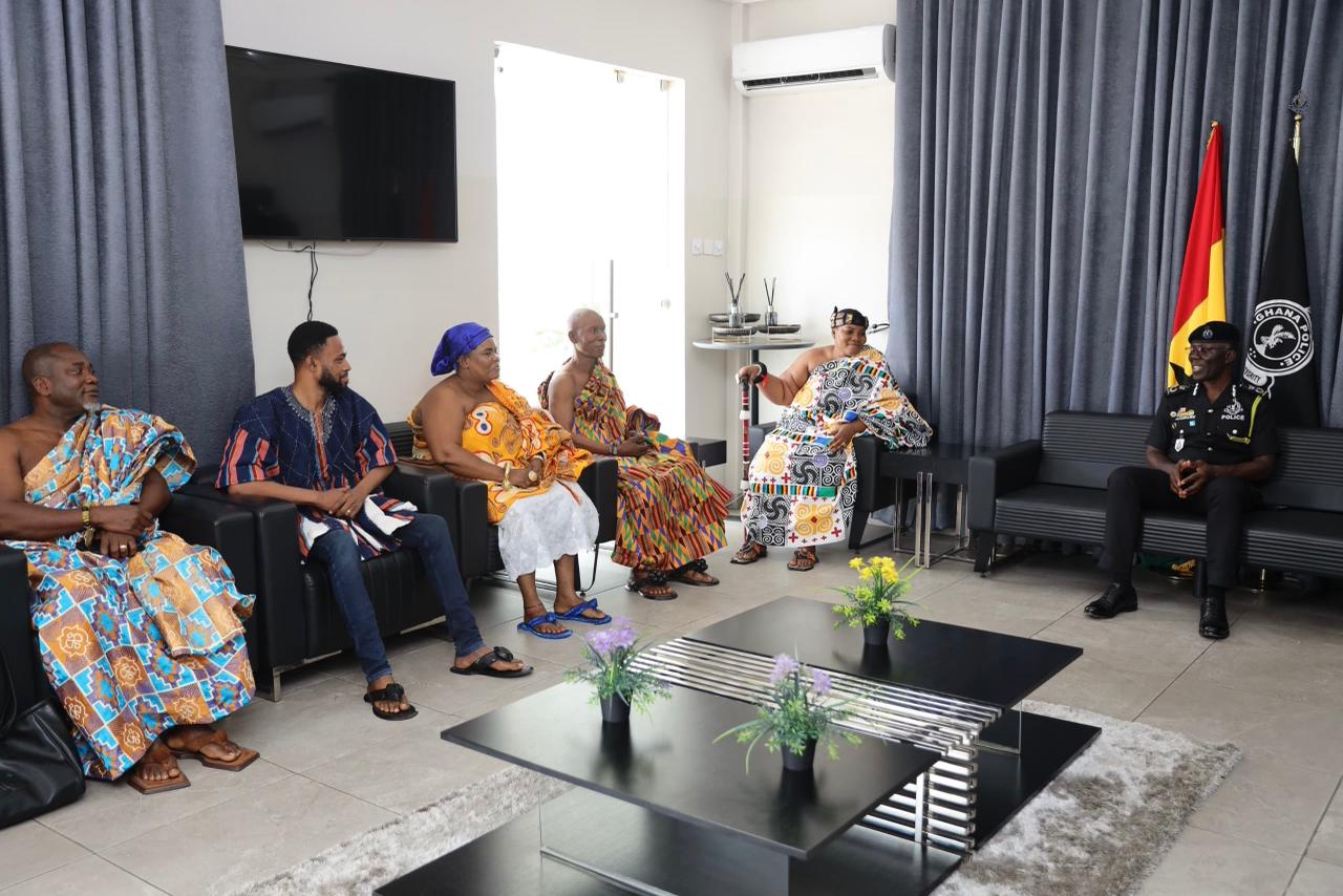 Nana Etruba visits IGP