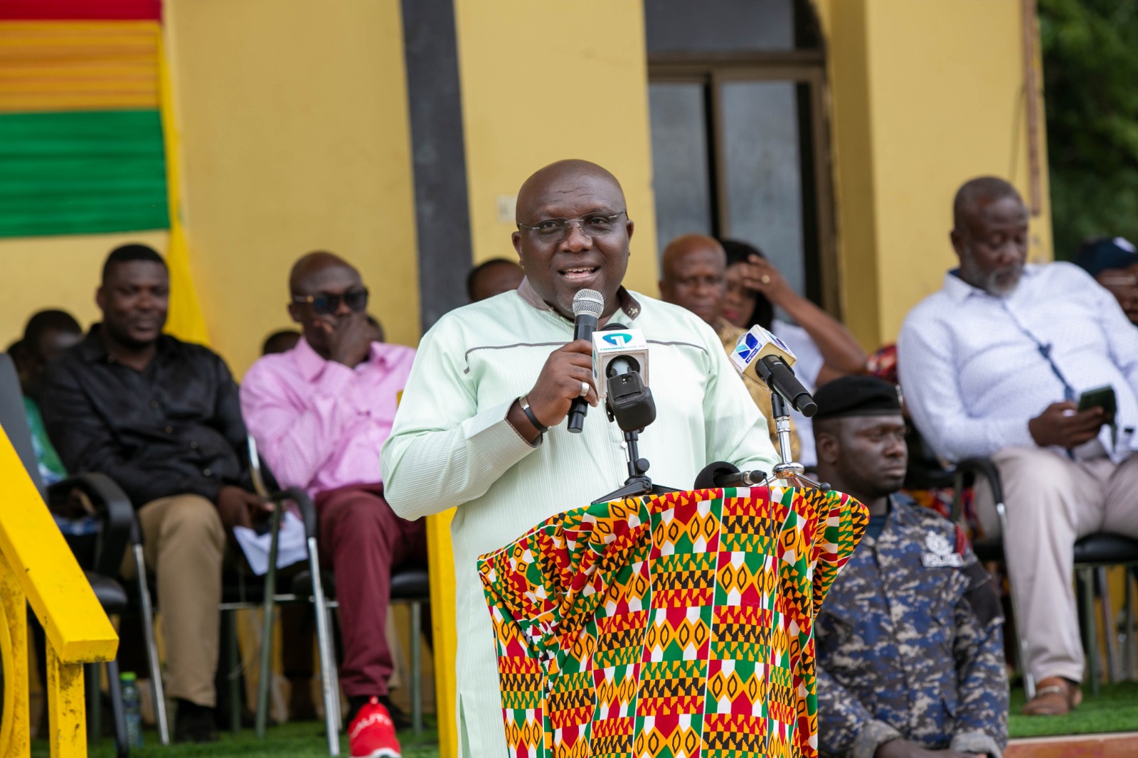 DRIP will improve our roads – Eastern Regional Minister