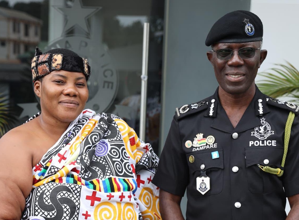 Nana Etruba visits IGP