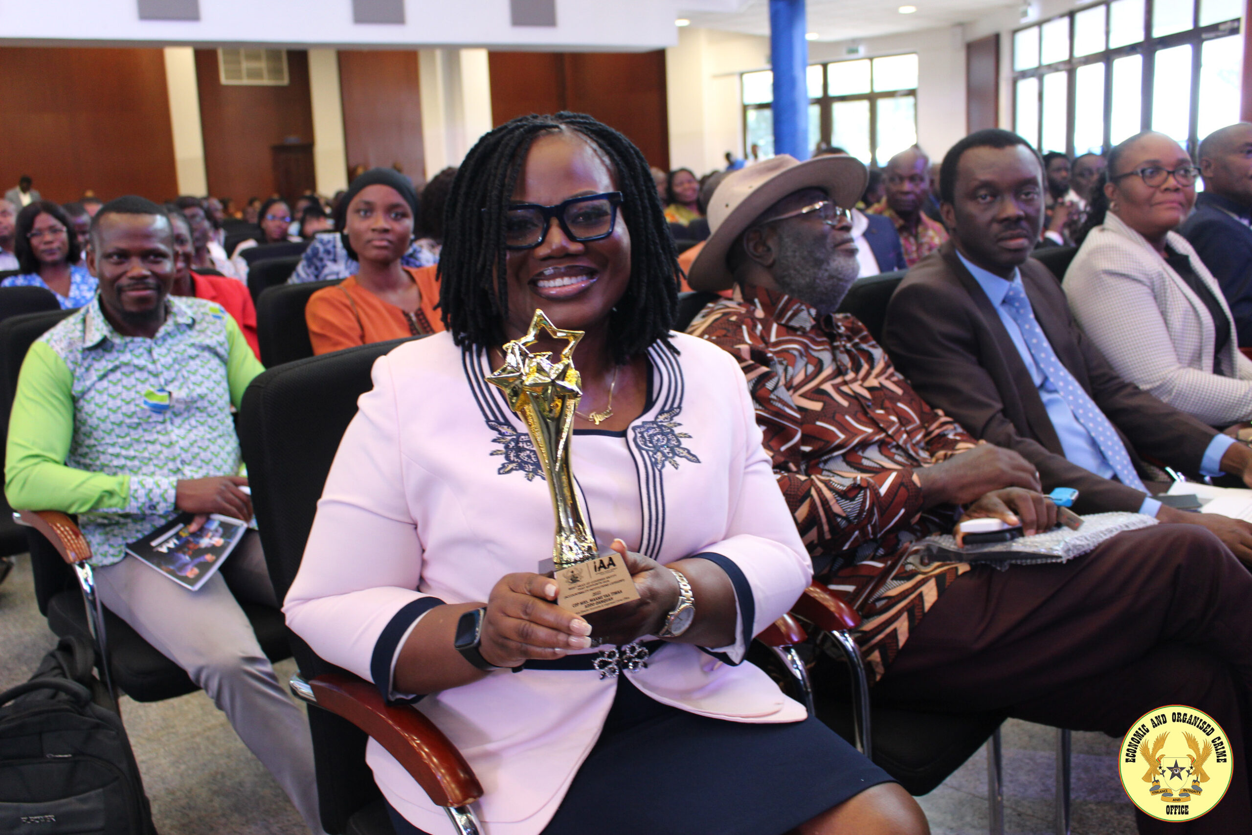 EOCO sweeps 4 awards at Internal Audit Agency Conference