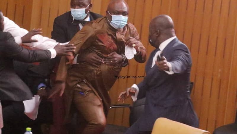 Ghana lost its democratic credibility the day Carlos Ahenkorah chewed ballot papers in parliament – Festus Aboagye