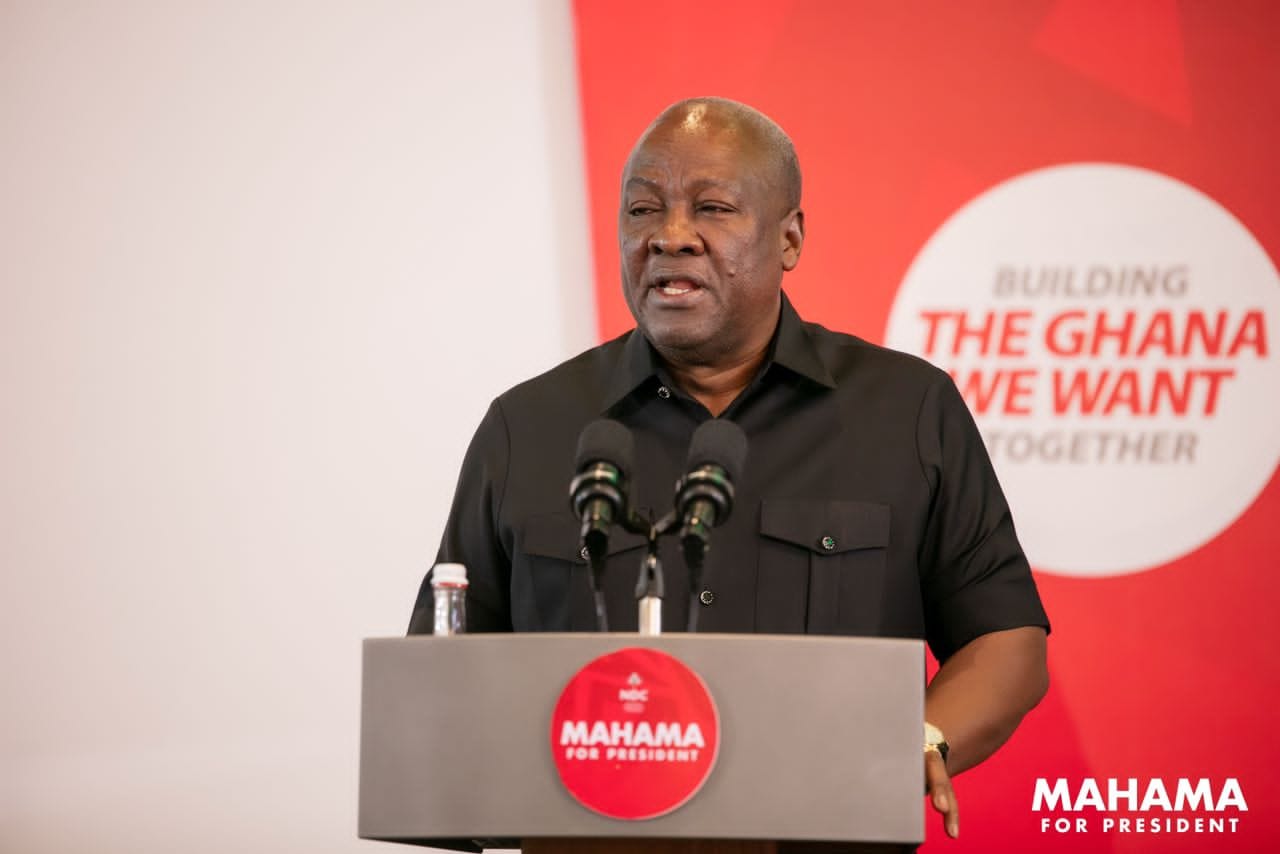 NPP gurus tells me they want change of government – John Mahama disclose
