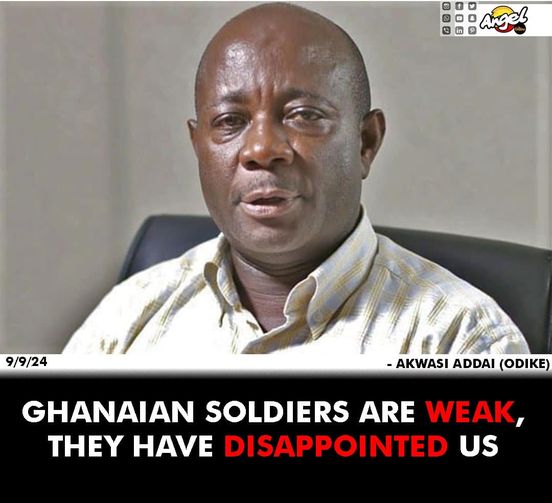 Ghana’s military is a very weak force – Odike