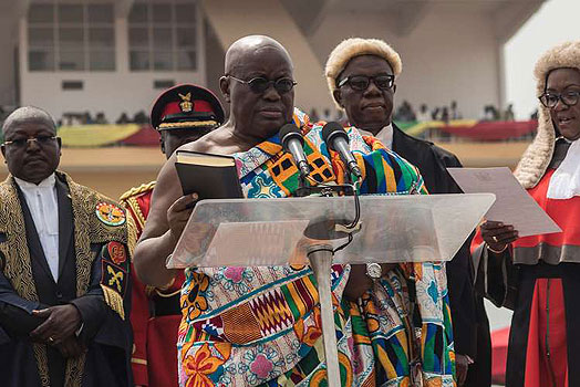 Akufo-Addo’s inaugural plagiarism speech as Prez akin his fakeness – Nyaho Tamakloe