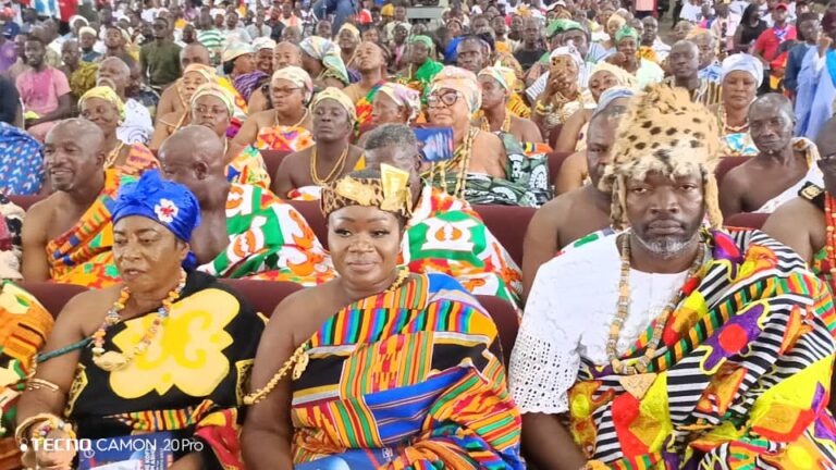 NPP needs another term; they’ve performed better – Acting Awutu Omanhene