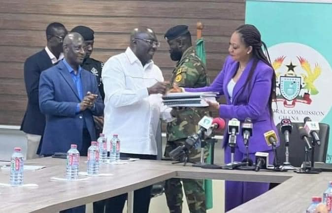 2024 elections: Bawumia confident of victory after filing nomination for presidential election