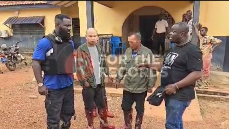 Okatakyie Afrifa-Mensah galamsey