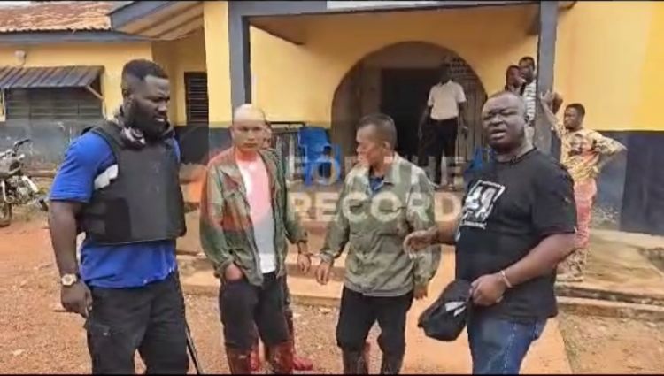 Okatakyie Afrifa-Mensah galamsey