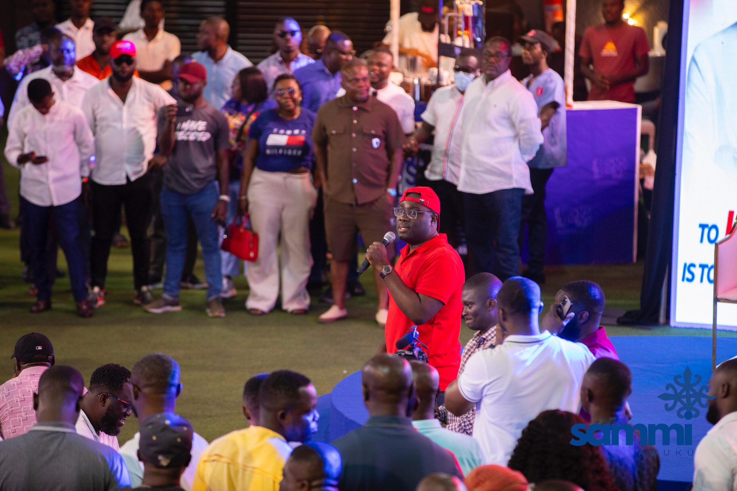 2024 Polls: Sammi Awuku, Karbo put a spark on ‘Boys Boys Movement