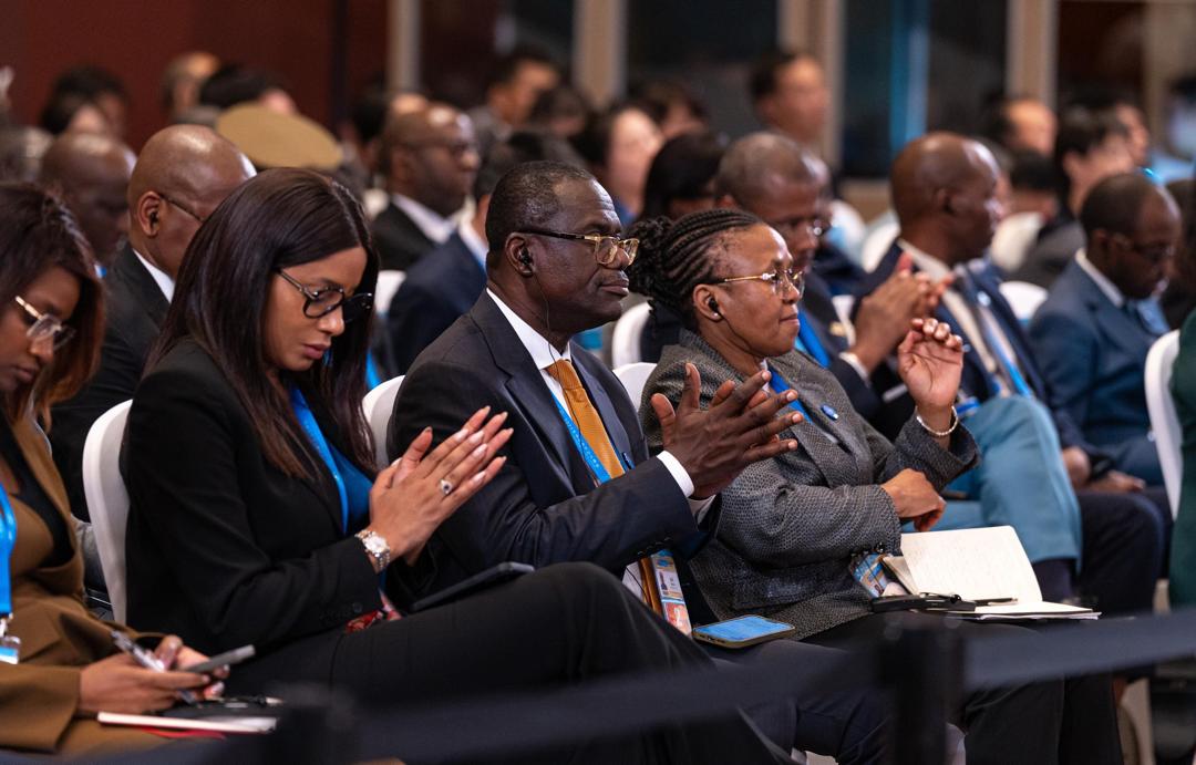 Dr. Siaw Agyepong leads Jospong Group to Beijing Summit