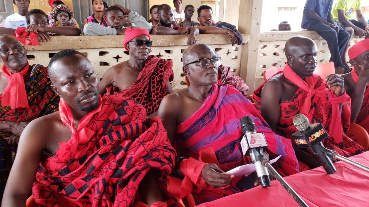 Election 2024: Elders of Bonsawere Esikuma declare ‘no development no vote’