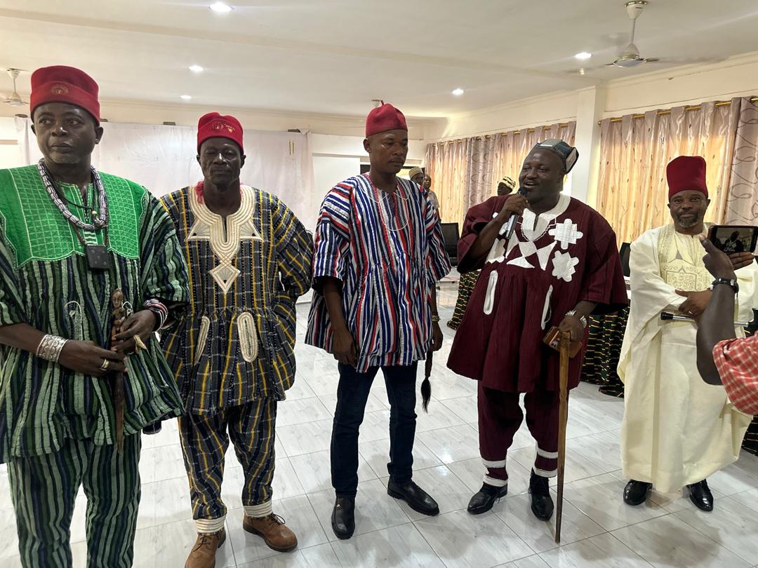 Upper East Chiefs re-elect Pe Ayagitam III and Naaba Atasige III as President and Vice
