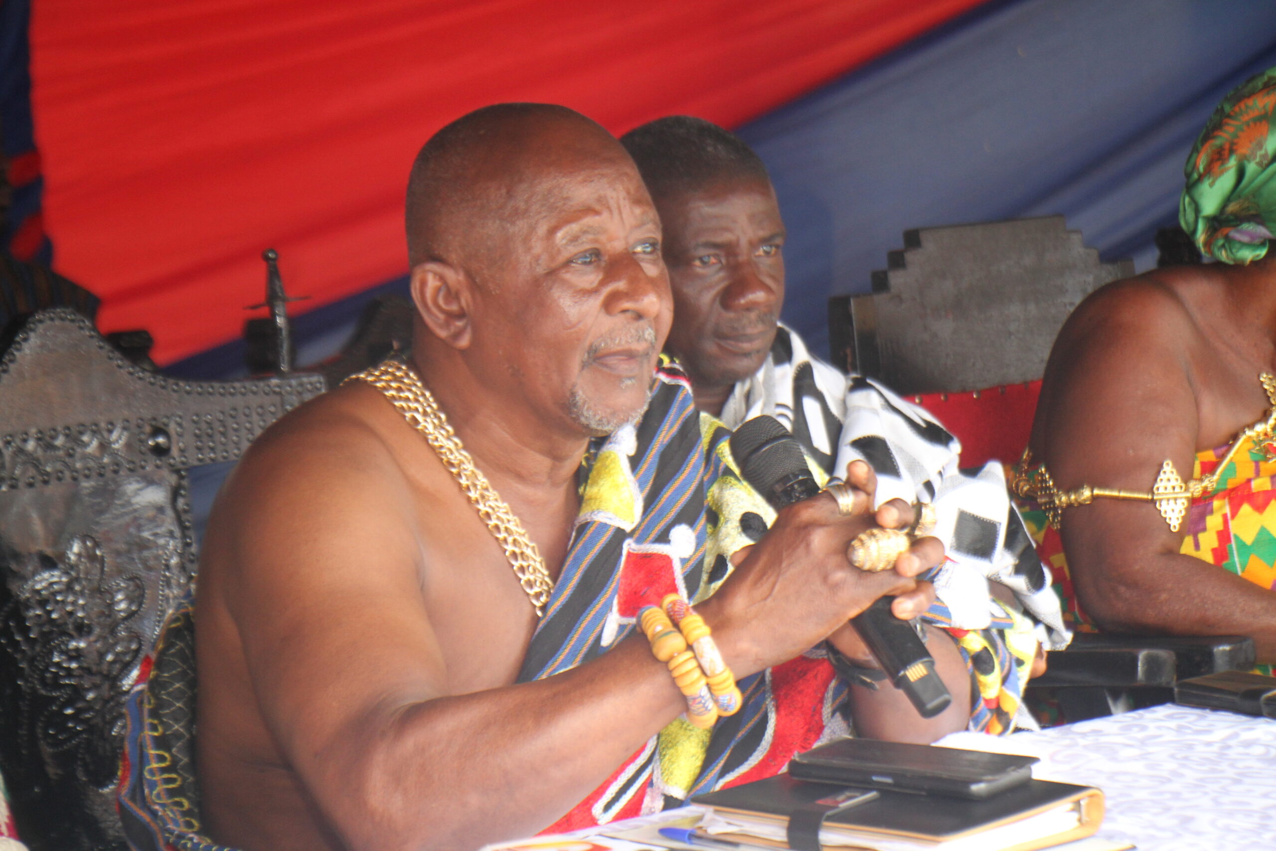 Free SHS has brought immense relief to us and our children – Denkyira Traditional Council