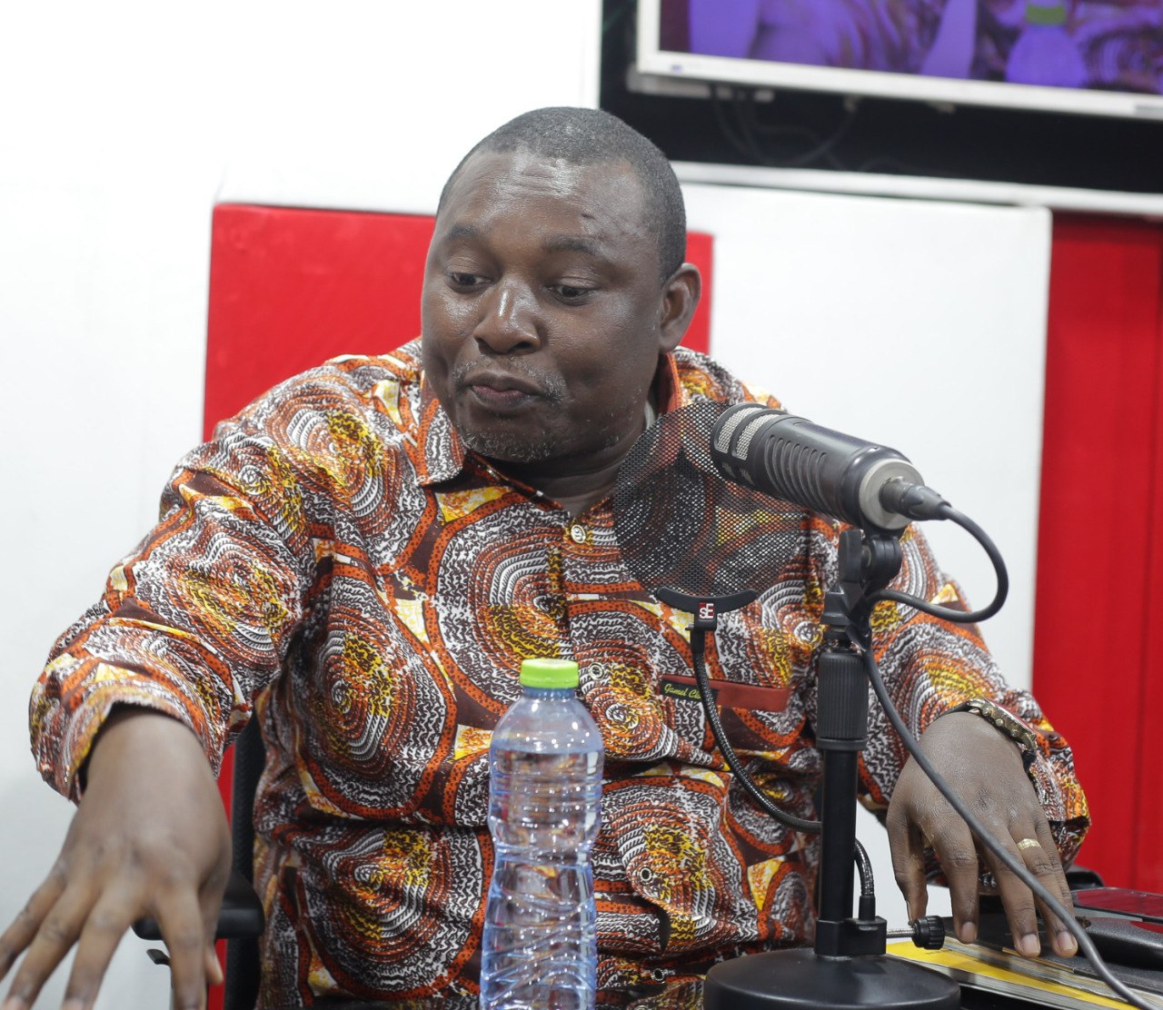 ‘We don’t have disciplined military force in Ghana’ – Solomon Owusu