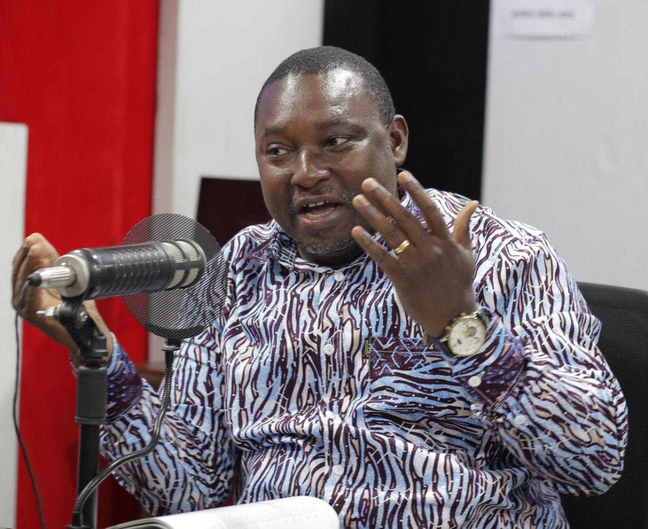 Person’s involved in galamsey should be name and shamed – Solomon Owusu