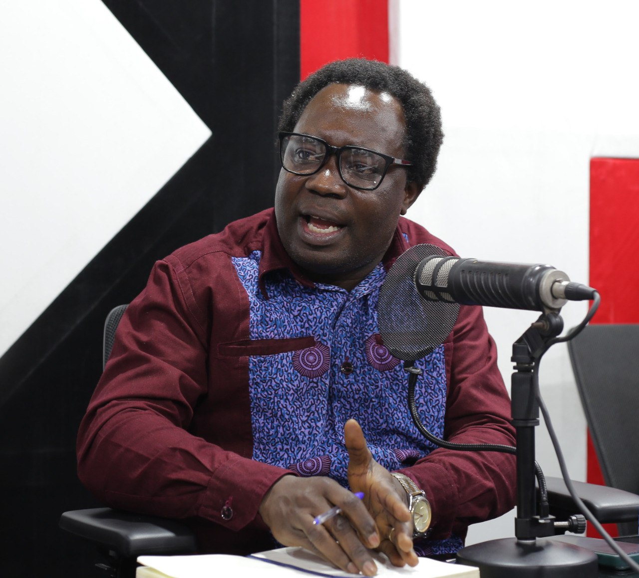 Fight against illegal mining should be non-partisan – Eric Okyei