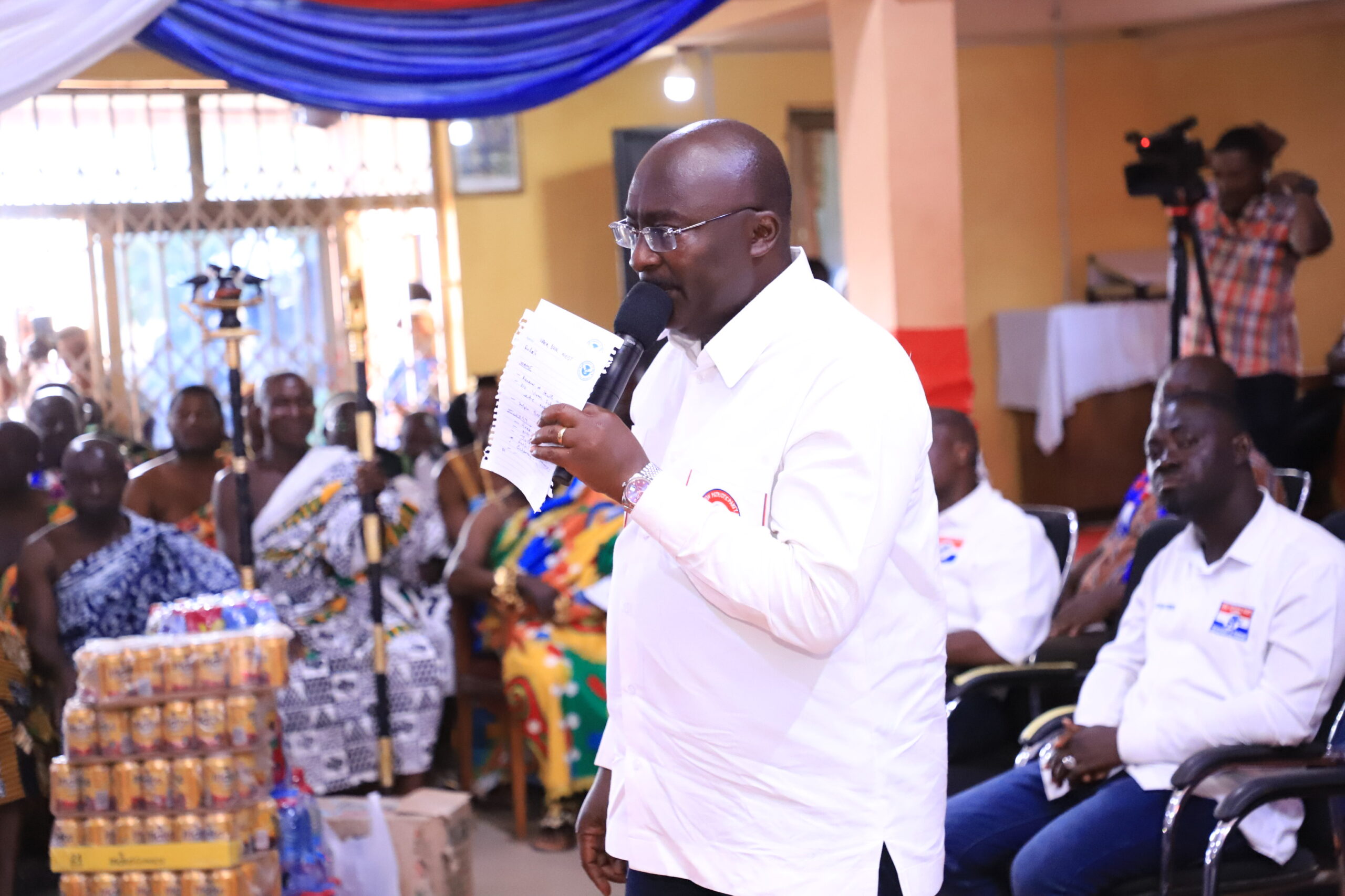 ‘I’ll establish a minerals dev’t bank to help miners’ – Bawumia