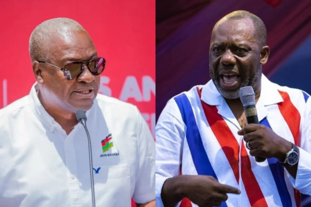 ‘Akufo-Addo will hand over to you if you win, so stop the insults’ – Napo to Mahama