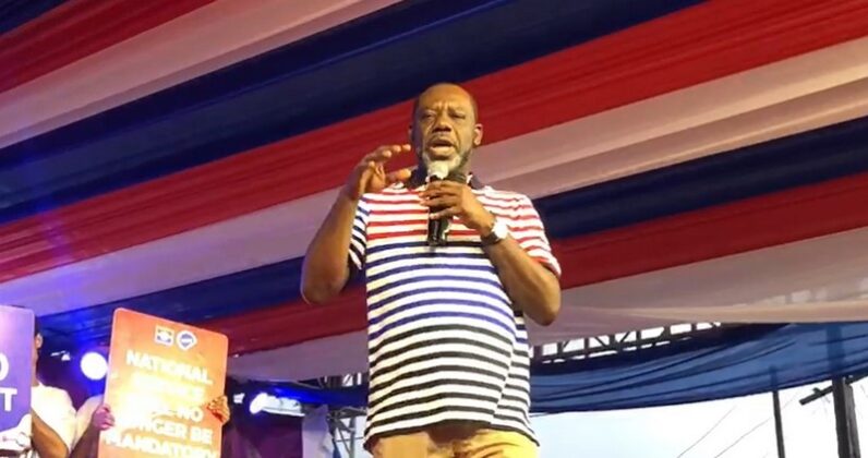 Napo cautions NDC to stop attacking EC