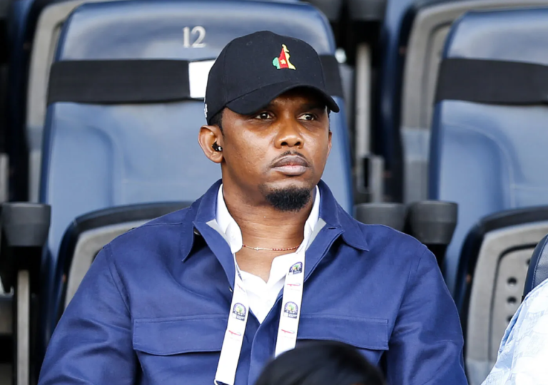 FIFA bans Samuel Eto’o