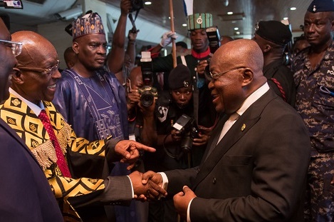 Bagbin and Akufo-Addo