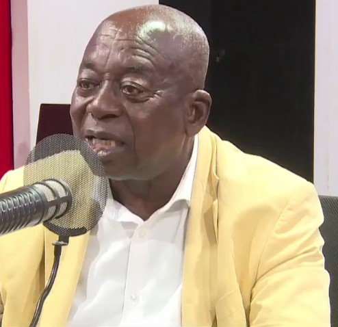Prof John Asiedu