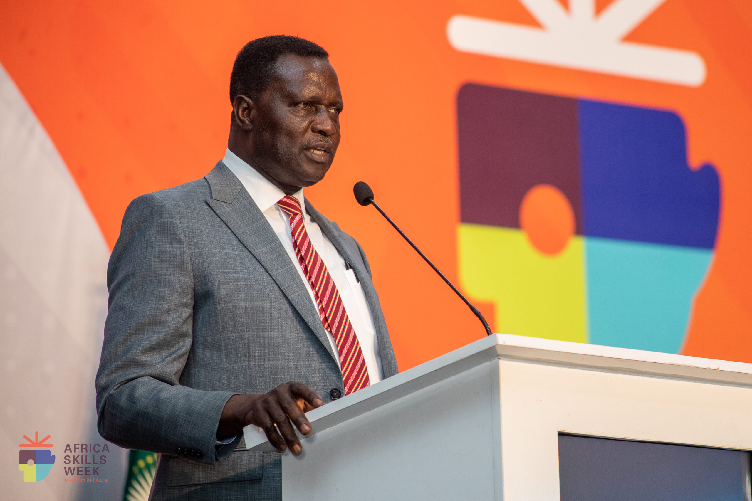 D-G of CTVET highlights Ghana’s leadership in TVET reforms at Africa Skills Week 2024