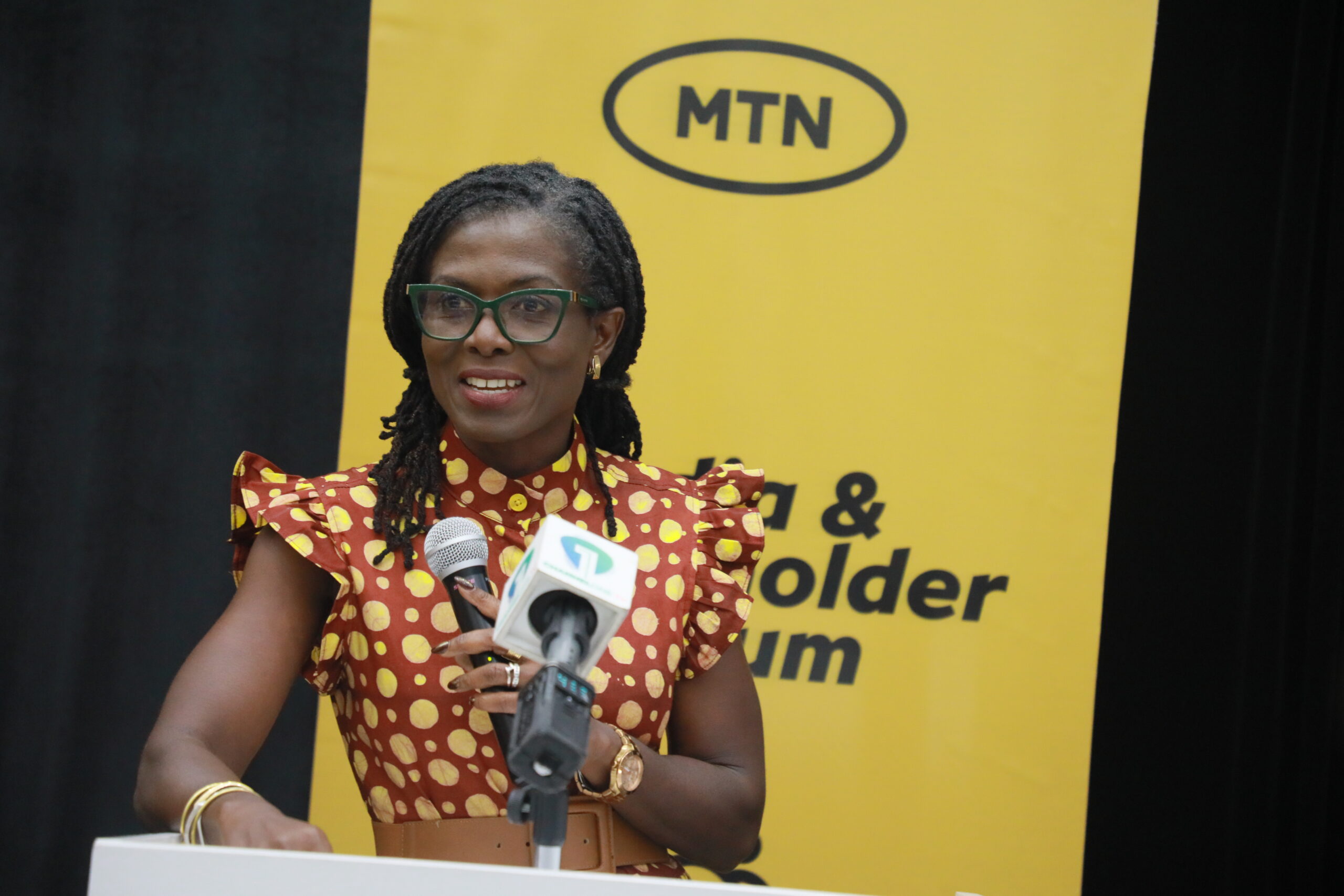 MTN has invested GHC 106.5m in social impact projects to improve lives of Ghanaians – Adwoa Wiafe