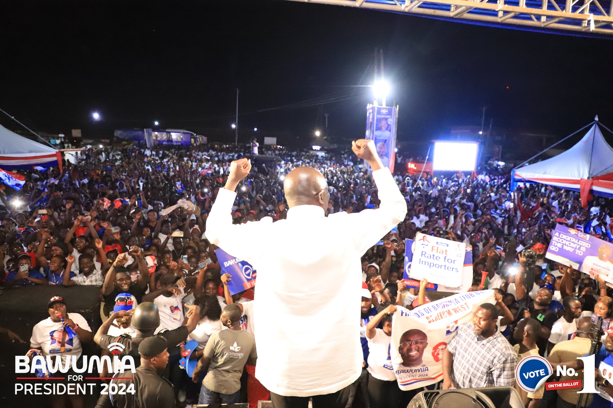 2024 elections: I’ll establish District Agricultural Mechanization Centres for farmers – Bawumia