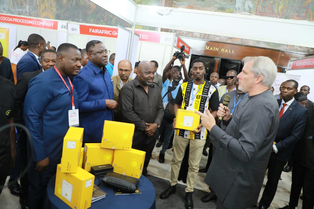 MTN launches Yello Biz to boost operations on SME at Ghana Industrial Summit