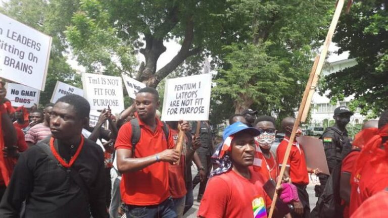Activists launch 3-day protest in Accra to free arrested anti-galamsey demonstrators