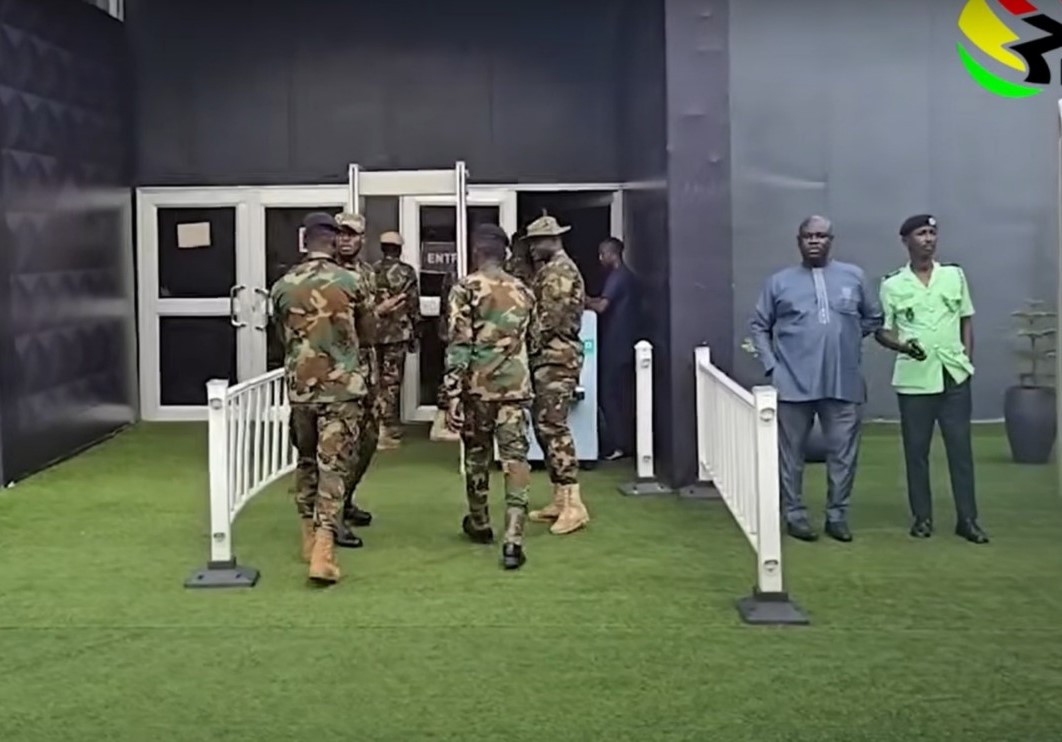 GAF refutes claims of deploying military to interfere with Parliamentary proceedings