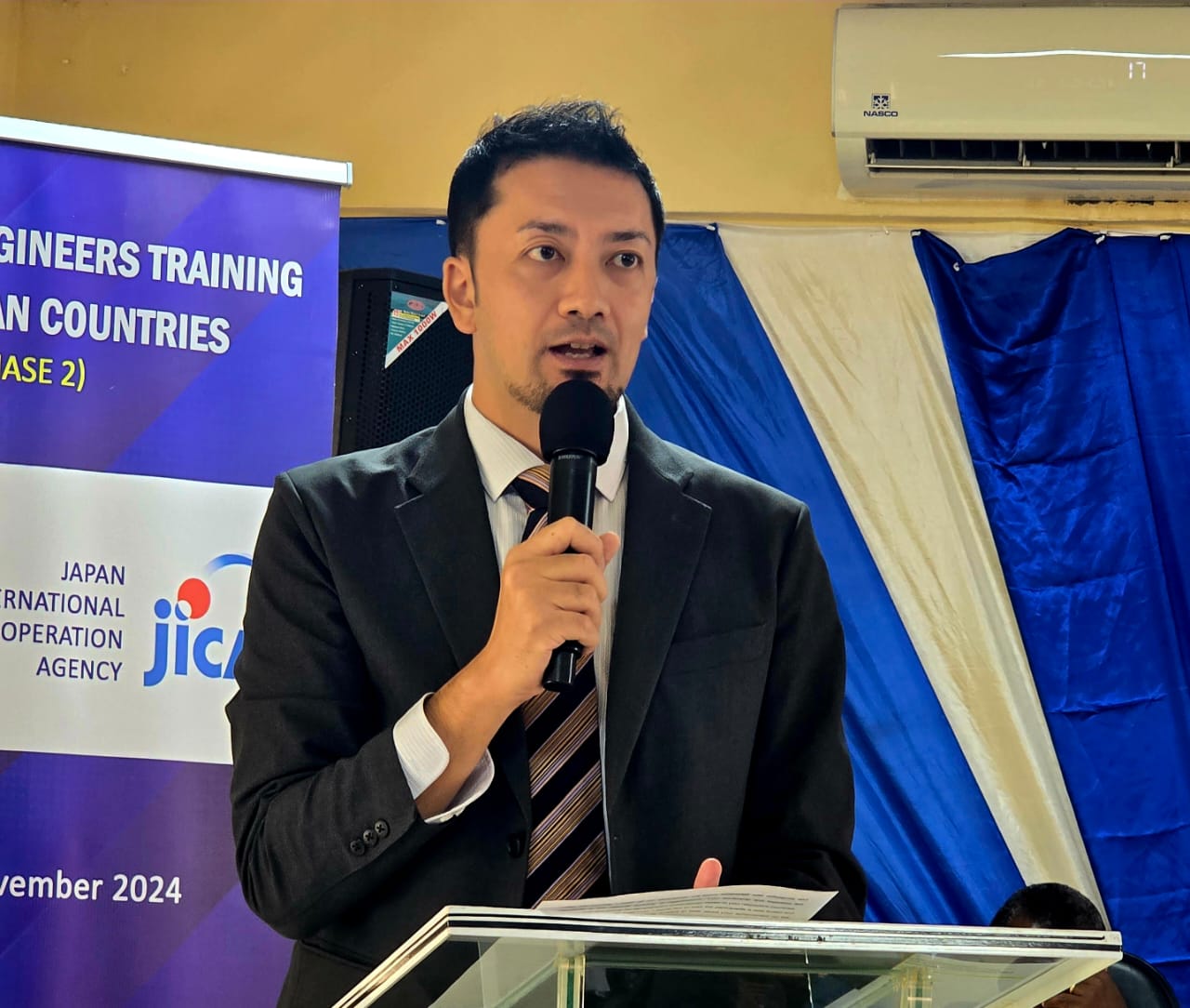 Second phase of JICA, ECG Electrical Engineers Training begins