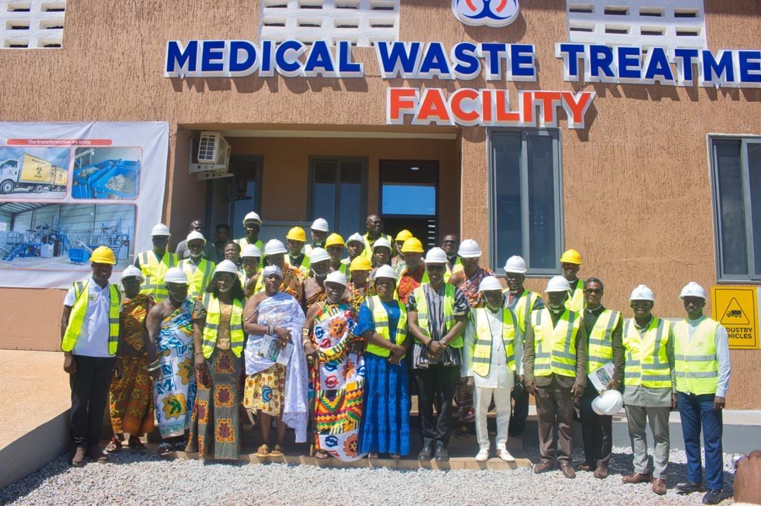 Newly commissioned Mankessim waste treatment plant to rake in $750,000 in carbon credits
