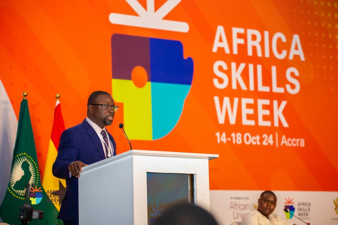 D-G of CTVET highlights Ghana’s leadership in TVET reforms at Africa Skills Week 2024