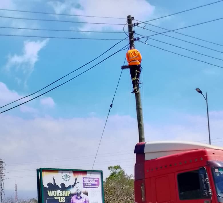 ECG embarks on street-lighting in Tema