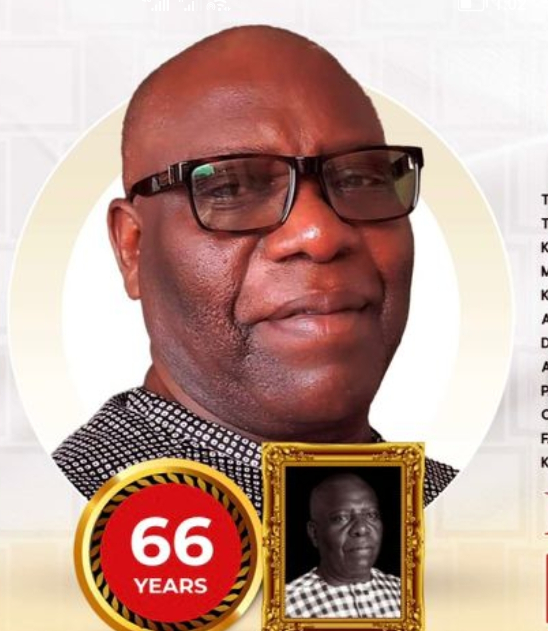 Late Techiman-based business mogul, David Kutsoati to be laid to rest this weekend