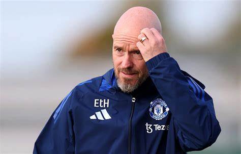 Breaking News: Man Utd sack manager Ten Hag