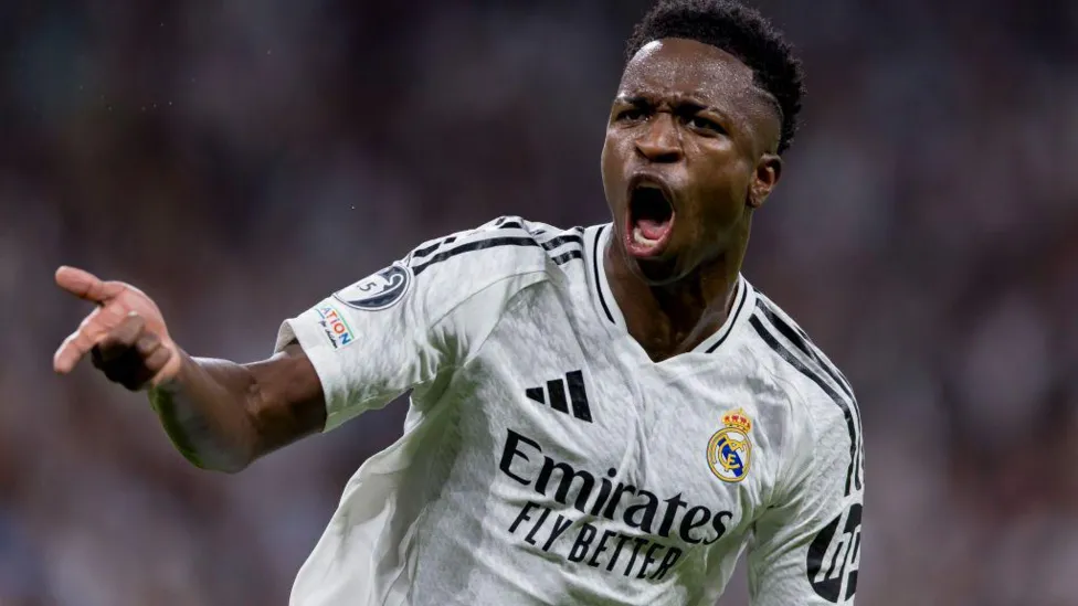 Vinicius Jnr scores hat-trick in stunning Real Madrid comeback