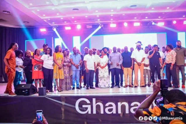 Bawumia launches local streaming platform GMX